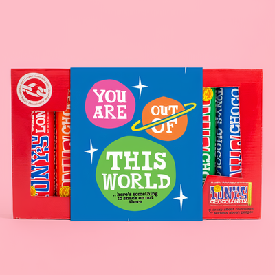 Tony's Chocolonely Out of this World Tasting Pack