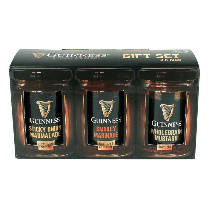 Guinness Gourmet Marinade Set