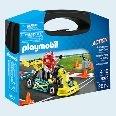 Playmobil Go-Kart Racer Small Carry Case (9322)