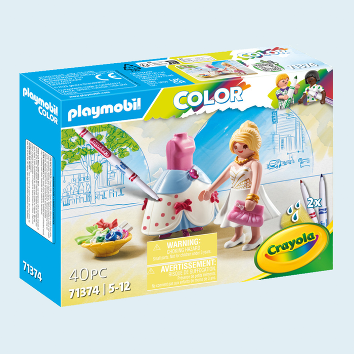 Playmobil Colour Fashion Dress Pack (71374)