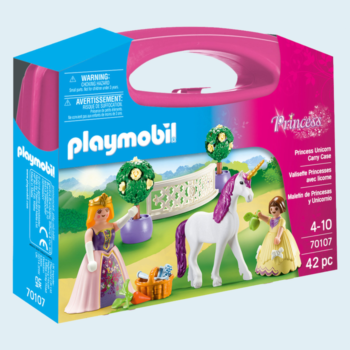 Playmobil Princess Unicorn Large Carry Case (70107)