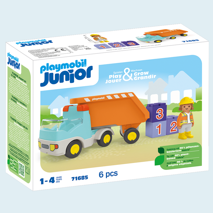 Playmobil Junior Dump Truck (71685)