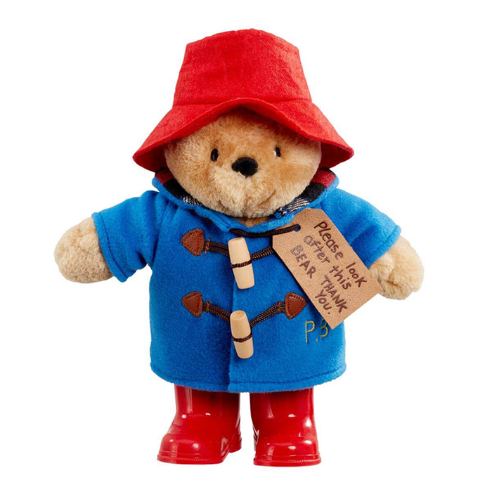 Classic Paddington Bear with Boots Soft Toy