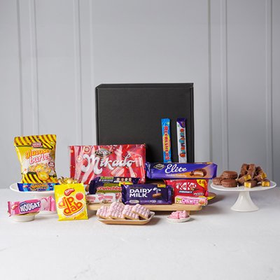 Dad’s Retro Snack Box