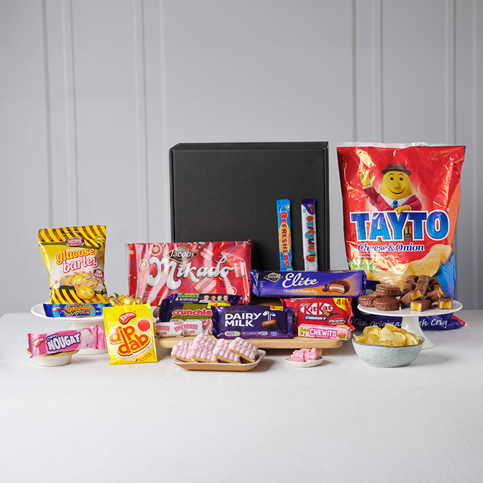 Retro Snack Box