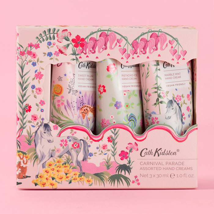 Cath Kidston Carnival Parade Hand Cream Trio