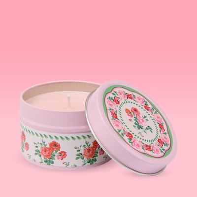 Cath Kidston Tin Candle Coming Up Roses