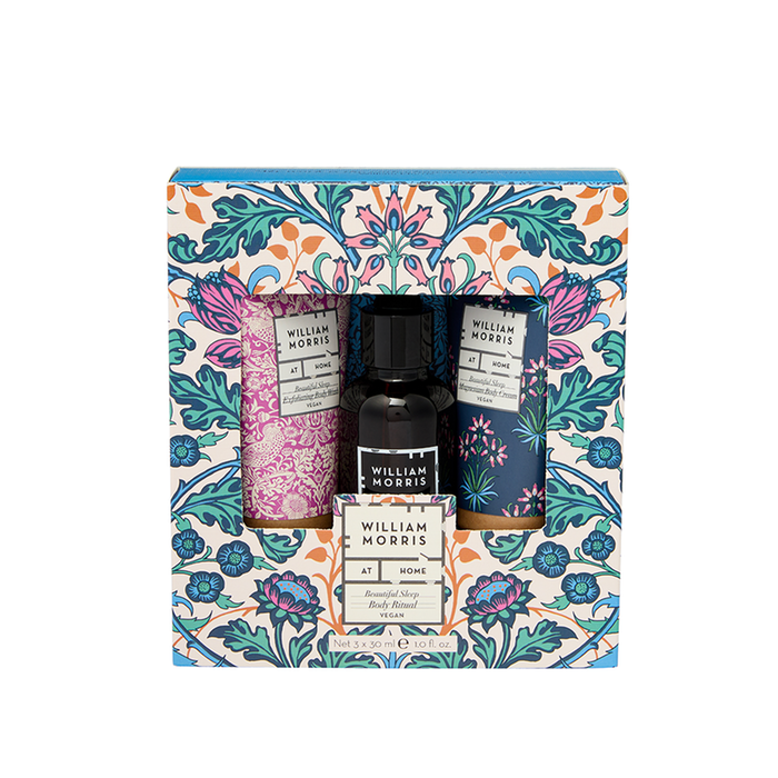 William Morris Beautiful Sleep Body Ritual Gift Set