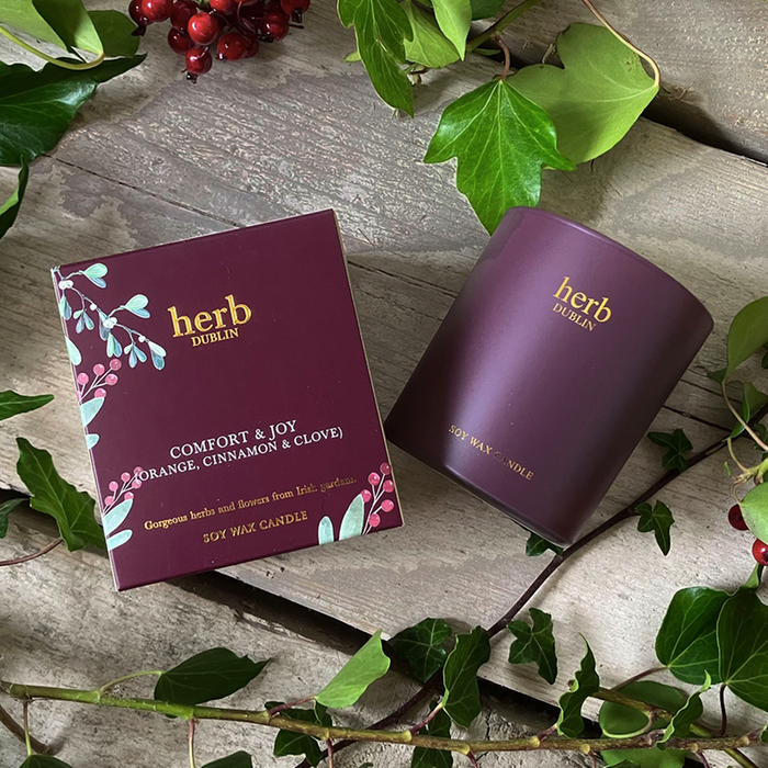 Comfort & Joy Candle by Herb Dublin