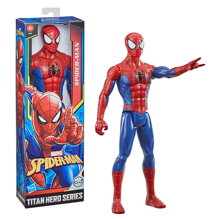 Spider-Man Titan Hero Figure