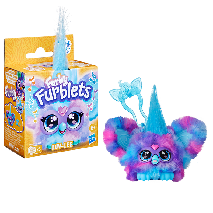 Furby Furblet Luv Lee Mini Electronic Pet