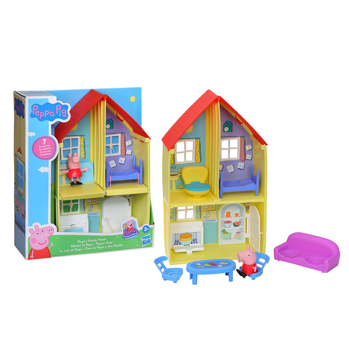 Peppa Pig's Family House Playset