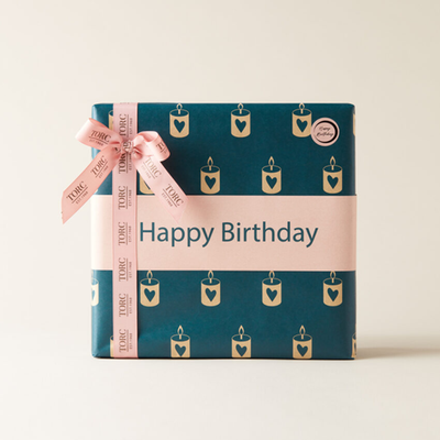 Happy Birthday Candle & Diffuser Gift Set by Torc