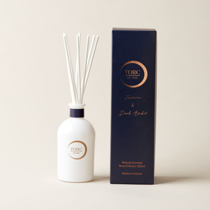 Jasmine & Dark Amber Diffuser by Torc