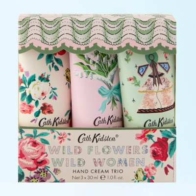 Cath Kidston Wild Flowers Hand Cream Trio