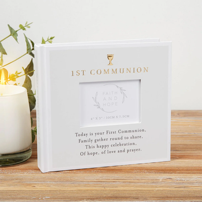 First Communion Photo Album