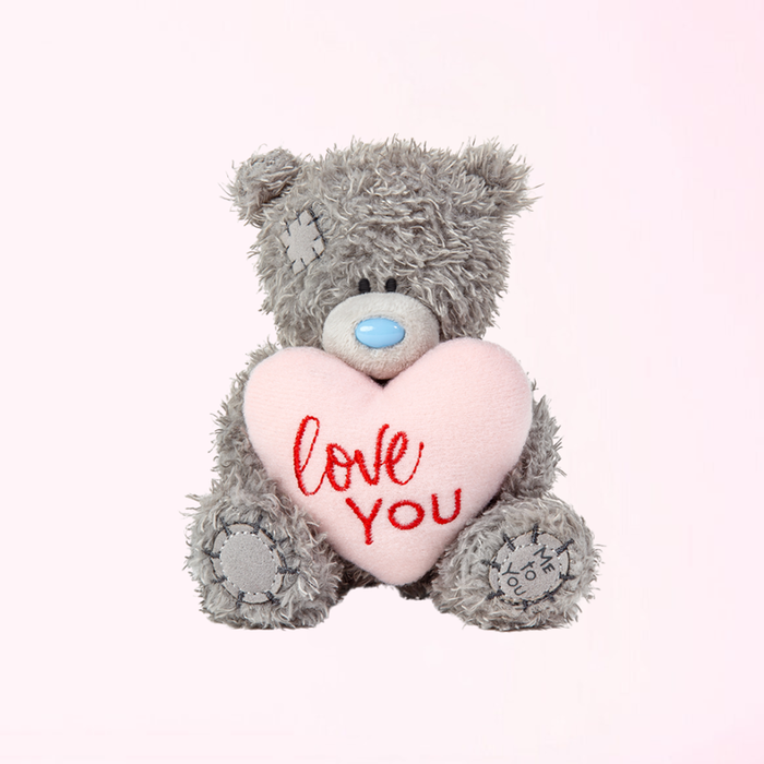 Tatty Teddy Love You Heart 10cm Bear