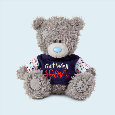 Tatty Teddy Get Well Soon 10cm Bear