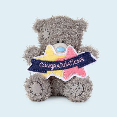 Tatty Teddy Congratulations 10cm Bear