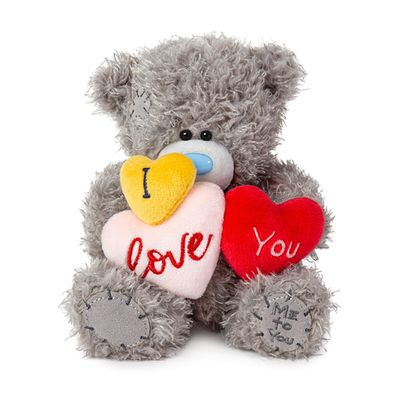 Tatty Teddy I Love You Heart 18cm Bear