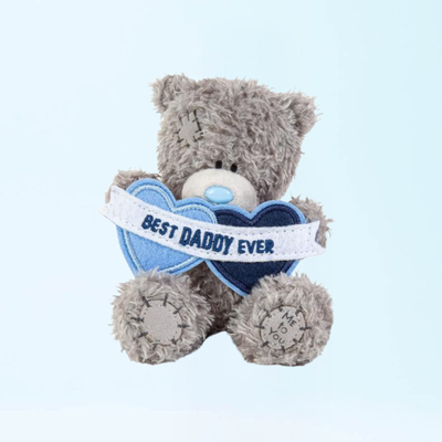 Tatty Teddy Best Daddy Ever 10cm Bear