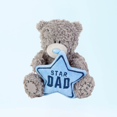 Tatty Teddy Star Dad 10cm Bear
