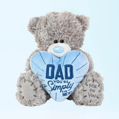 Tatty Teddy Dad Simply the Best 18cm Bear