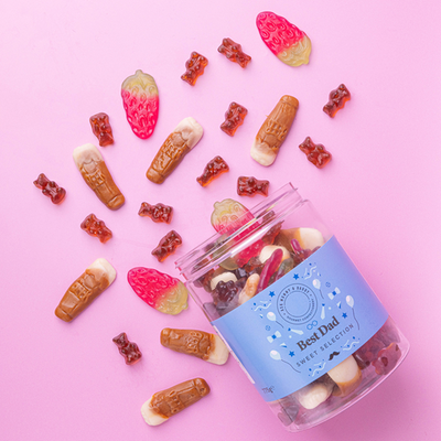 Best Dad Sweet Selection Tub (1 Litre)
