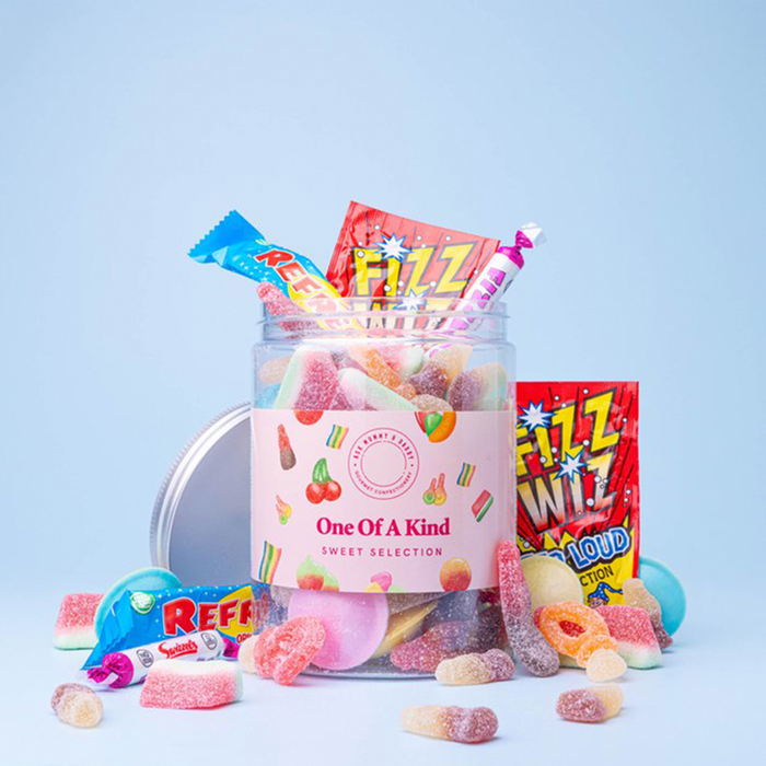 One of a Kind Sweets Selection Tub (1 Litre)