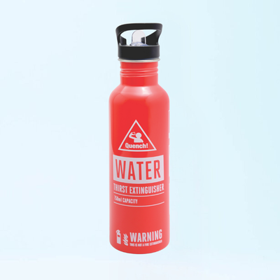 Gentlemen's Hardware Thirst Extinguisher Water Bottle