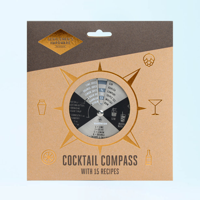 Gentlemen's Hardware Cocktail Compass