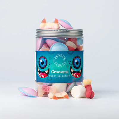 Halloween Gruesome Sweets Selection Tub (1 Litre)