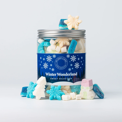 Winter Wonderland Sweets Selection Tub (1 Litre)