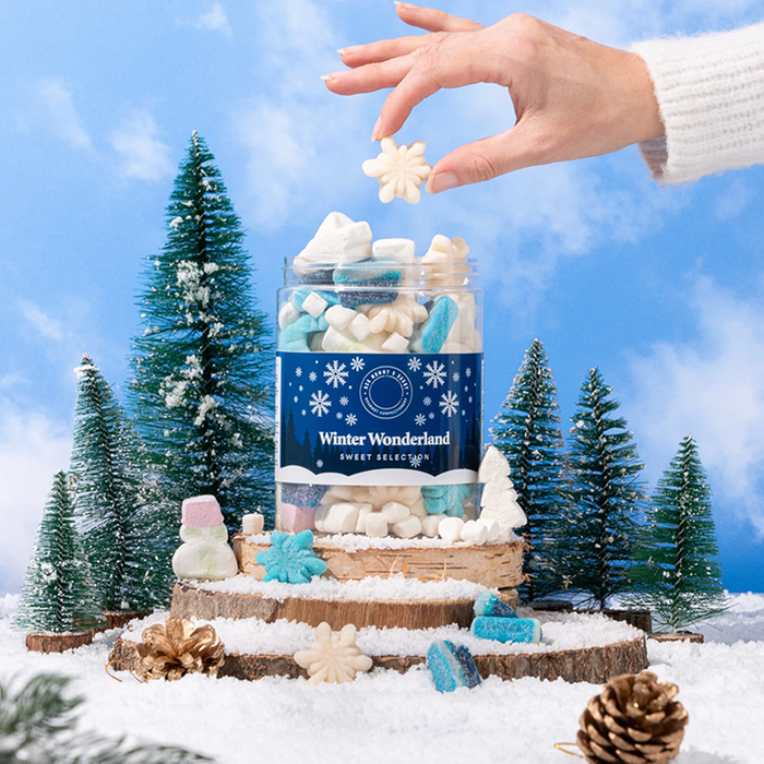 Winter Wonderland Sweets Selection Tub (1 Litre)