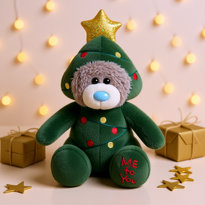 Tatty Teddy Christmas Tree 13cm Bear