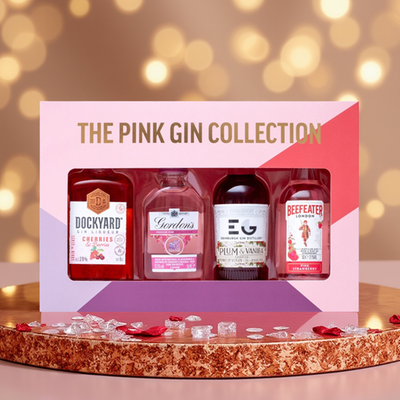 The Pink Gin 5cl Miniatures Collection