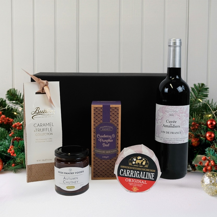 The Cheese & Wine Irish Hamper
