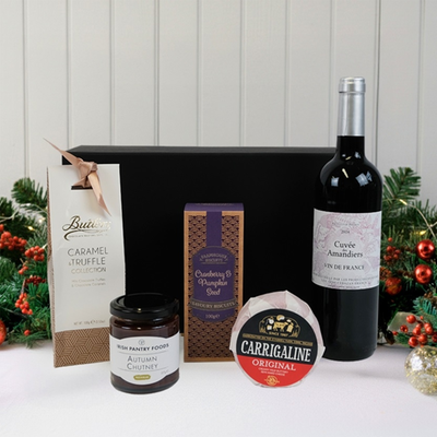 The Cheese & Wine Irish Hamper