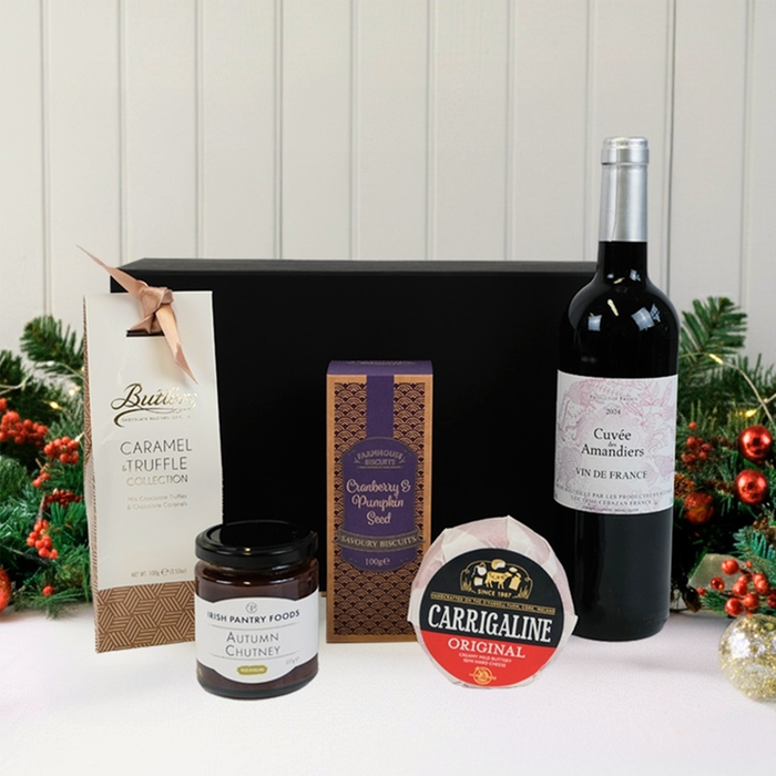 The Cheese & Wine Irish Hamper