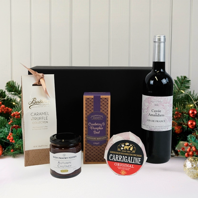 The Cheese & Wine Irish Hamper
