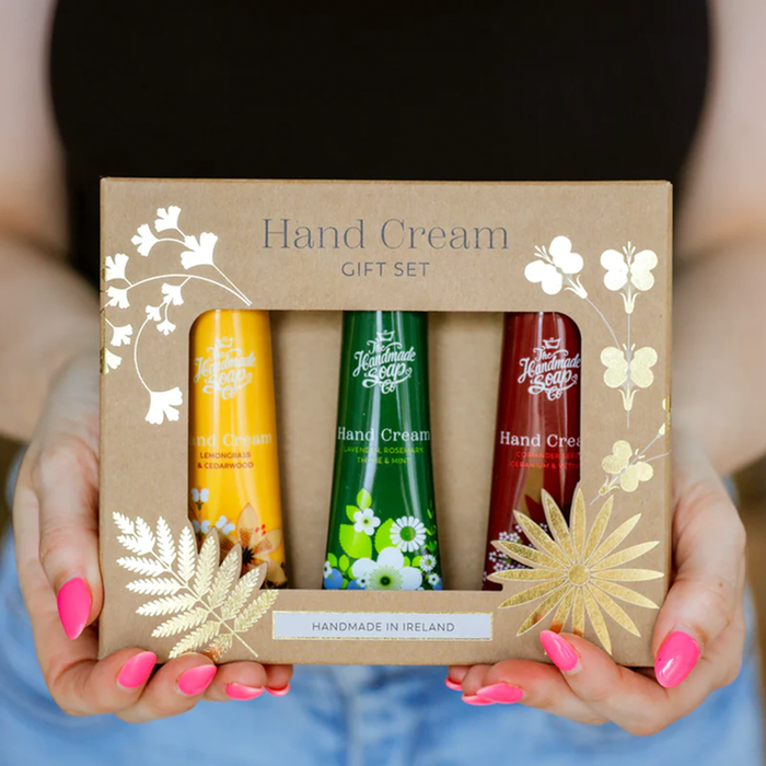 Hand Cream Gift Set by The Handmade Soap Company