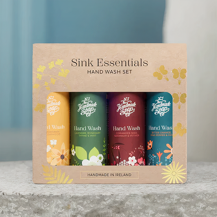 Hand Wash Gift Set by The Handmade Soap Company