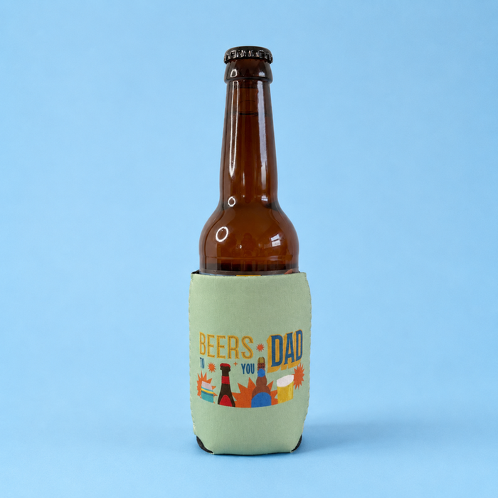Beers to You Dad Can Cooler