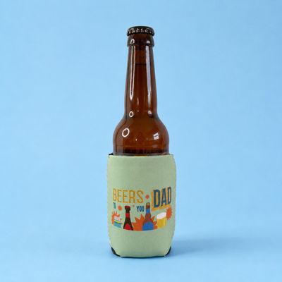 Beers to You Dad Can Cooler