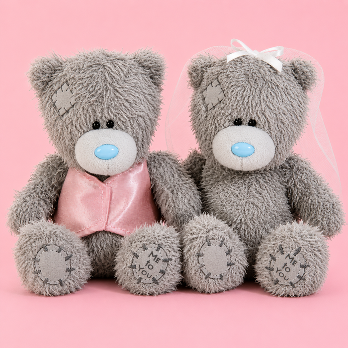 Me to You Tatty Teddy Bride and Groom