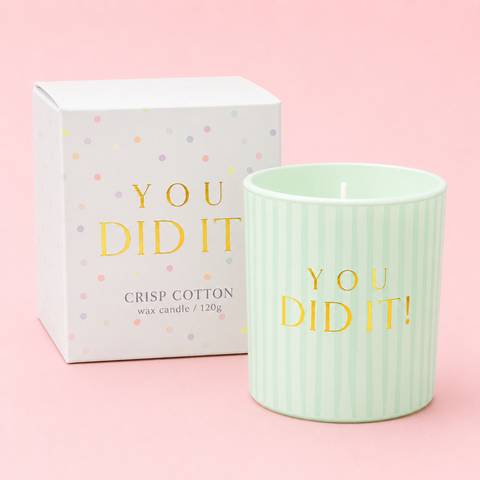 You Did It Confetti Candle 120g