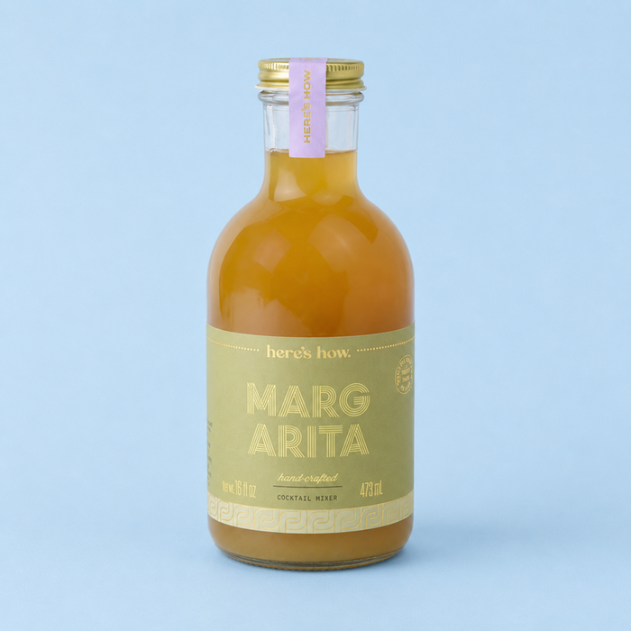 Here's How Margarita Cocktail Mixer