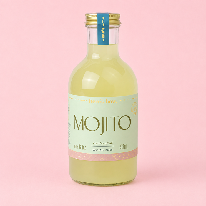 Here's How Mojito Cocktail Mixer