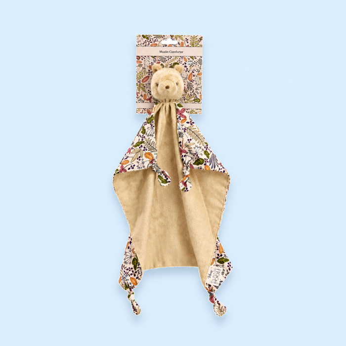 Winnie The Pooh Always and Forever Muslin Comforter