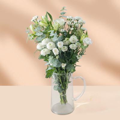 The Serenity Fresh Flower Bouquet